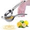 Zitronenpresse Handpresse 7cm – Manuelle Zitruspresse für Maximale Saftausbeute, Lemon Squeezer für Zitronen, Limetten & Kleine Orangen, Ideal für Bar, Küche & Restaurant