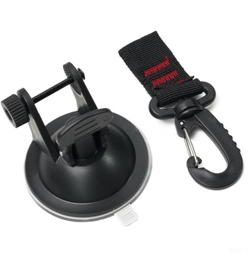 Camping Gear Security Made Easy Heavy Duty Saugnapf Anker mit zuverlässigem Haken (1 Stück)