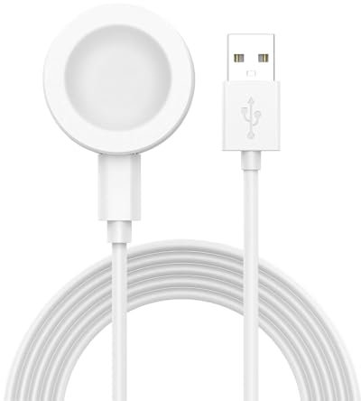 Powice Kabelloses Ladegerät für Huawei Watch Mit 1m Datenkabel, 5W Induktive Ladestation, Kabelloses Ladegerät für Huawei Watch GT5/GT4/GT3/GT3 Pro/GT3 SE/GT2 Pro/Watch 4/4 Pro/3/GT Runner