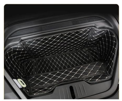 Cobertura Total Alfombrilla Maletero para para Mach para E 2021 2022 Estera Delantera Maletero Coche Almohadilla Completa Delantera Revestimiento Carga Cubierta Protectora Área