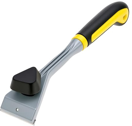 QWORK® Paint Scraper, Carbide Scraper 63.5mm, Paint Stripper Tool, for Removing Paint, Glue, Resin