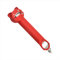 Versatile Jar Opener - Multi-Size Lid Remover Tool for Jars, Bottles & Containers, Easy Grip Kitchen Accessory (Red)