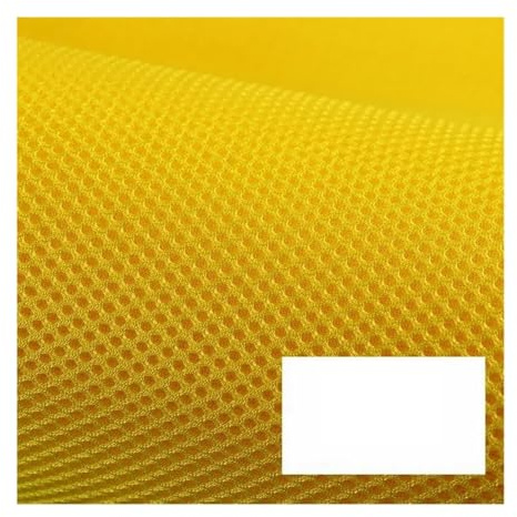 Tissu Acoustique,Staubdichter Lautsprecherbezug m x,6 Lautsprecher-Netzstoff, staubdicht, schalldicht, Netzabdeckung, DIY-Polsterstoff(Yellow)