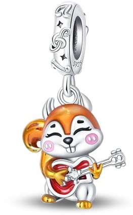 YIXUAN Kompatibel mit Pandora Armbändern 925er Silber passt für Halsketten Anhänger Perlen und Charm-Schmuck als Geschenk für und Freunde
