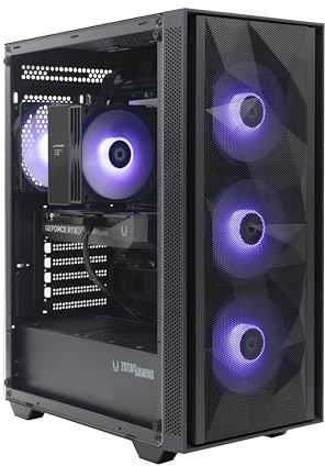 ZOTAC MEK Gaming PC Desktop, Core Ultra 5 250KF, NVIDIA RTX 5060 Ti 8GB