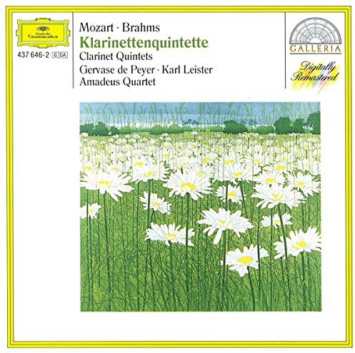 Brahms/Mozart: Clarinet Quintets