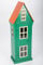 point home Design-Schrank Haus-Design, Retro, grün, 98cm