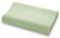 Marcapiuma Kissen aus Memory Bio Green Natur mit Heilkräutern Doppelwelle - Kopfkissen Memory Bio mit Bezug 100% Baumwolle Medizinprodukt CE Detektion 19% Orthopädisch milbendicht Made in Italy