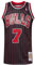 Mitchell&Ness Herren Chicago Bulls Bluse, Black/Black, L