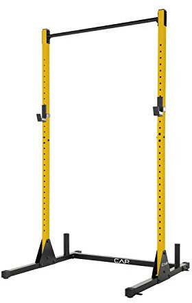 CAP Barbell FM-905Q-YL Support d'exercice Power Rack Mixte, Jaune