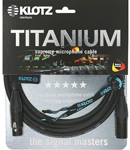 Klotz Ti-M0750 Titanium Mic 75
