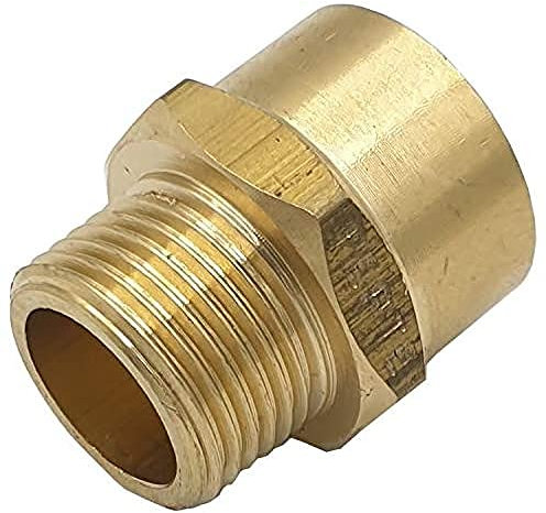 Pepte 5060698183077 A347b Verbindungsadapter, Messing
