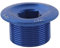 Keenso Boulon de Manivelle de vélo, Vis de Pédalier en Alliage d'Aluminium de Vélo Vis de Boulon de Fixation de Manivelle de Vilebrequin (Bleu)
