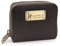 Catwalk Collection Handbags - Portefeuille Femme Cuir - Porte Monnaie Moyen - Porte Carte 13 Emplacements pour Cartes - RFID Blocage - ISLA - Marron