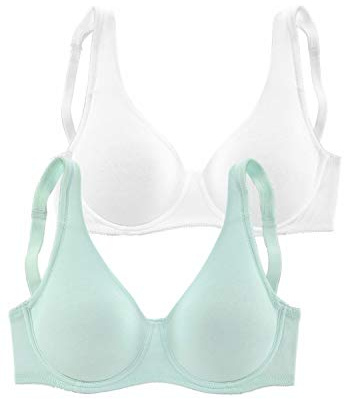 PETITE FLEUR Damen Minimizer-BH aus Baumwolle, optimaler