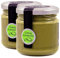 SCIARA - Crema Spalmabile al Pistacchio - Con il 30% di Pistacchi. Senza Glutine e Senza Uova - 2 pezzi X 190g
