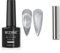MIZHSE 10ml Universal Cat Eye Gel Nail Polish Silver Soak Off UV/LED Gel Smoothie Wide Magnetic Gels Nail Polish with Magnet