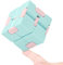 WUQID Infinity Cube Fidget Toy Stress Relieving Fidgeting Game for Kids and Adults,Cute Mini Unique Gadget for Anxiety Relief and Kill Time (Macaron Blue)
