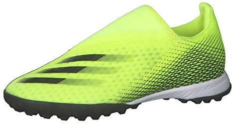 adidas X Ghosted.3 Ll TF Fußballschuhe für Herren, Mehrfarbig (Amasol Negbas Azura), 47 1/3 EU