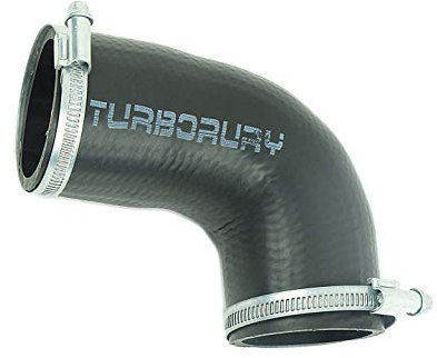 TURBORURY Compatibile/Ricambio per Tubo Turbo Intercooler Fiat Stilo 1.9 JTD 51718041 46808669