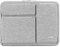 Lacdo 360° Protection Housse Ordinateur Portable pour 14 Pouce New MacBook Pro 2021 A2442 avec M1 Pro/Max Chip, Old 13 Pouce MacBook Pro 2012-2015, Old MacBook Air 2010-2017, Surface Book 3 2, Gris