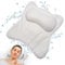 FRECOO Almohadas para bañera, Almohadas de Baño SPA con 6 Ventosas Antideslizante y TecnologíA 4D Air Mesh, Soporte para Cabeza, Espalda, Hombros y Cuello, Adecuado para Bañeras y Spas en Casa