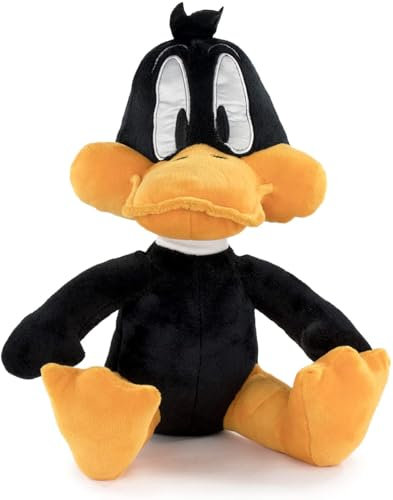 Play by Play Looney Tunes Kuscheltier Babys versch. Plüsch Figuren 20-26cm Stofftier (Daffy Duck)