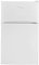 Coolmed CMST125 88L White Freestanding Under Counter 2 Door Fridge Freezer