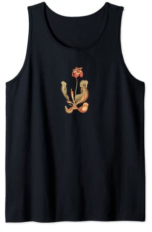 Karnifressende Pflanzen Sarracenia Trompete Krug Pflanze T-Shirt Tank Top