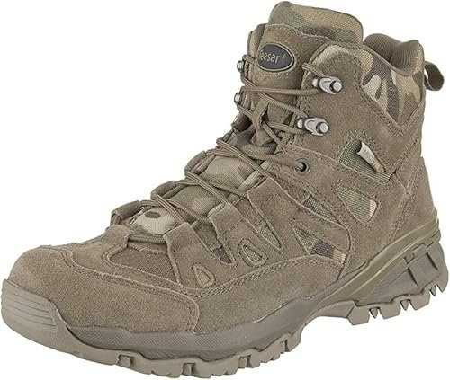 Mil-Tec Unisex Squad Wanderstiefel, Multicam, 47 EU