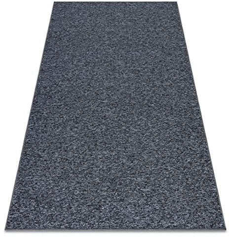 rugsx Teppich Superstar 965 für Wohnzimmer und Schlafzimmer grau 350x400 cm