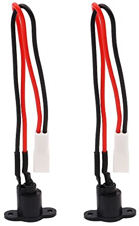 WANGCL 2PCS Scooter Charge Port Battery Charger Connector Socket for Xiaomi M365 Electric Scooter Accessory