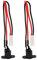Puerto de Carga para Patinete, 2 uds., Conector para Cargador de batería, Accesorio para Patinete eléctrico Xiaomi M365