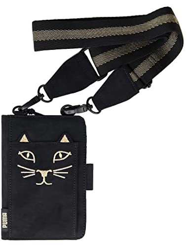 PUMA x Charlotte Olympia Black Womens Mini Wallet Bag 077427 01
