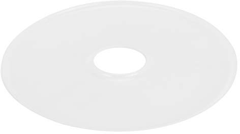 Round Silicone Dehydrator Sheets, Nonstick Fruit Leather Trays for Dehydrator Fruit Dehydrator Mats Reusable Steamer Mat Mesh Sheet