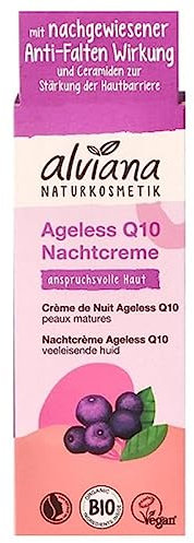 Alviana Ageless Q10 Nachtcreme, 50 ml