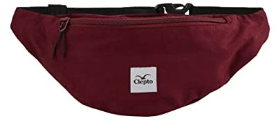 Cleptomanicx Hipbag C.I. Patch (Tawny Port)