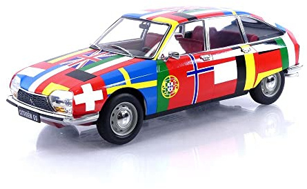 NOREV - Miniature, 181667, Multicoloured, 1/18th