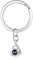 Jeweidea Porte Clef Photo Projection Porte Clef Personnalisable avec Photo pour Femme Homme Porte Clef Gravure Coeur Porte Clef Anniversaire en Acier Inoxydable pour Couples