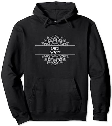 Vini Yoga Typ Mandala Grafik Pullover Hoodie