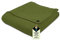 Zuperia 1 Packung Segeltuchplane, 1,8 x 2,4 m, 340 g, mit rostfreien Ösen, Segeltuchzelt, robuste Plane, Mehrzweck-Plane für Vordach, Campingplane, Holzflor (Olivgrün)