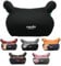 Nania – Rehausseur ceinturé ALPHA 126-150 cm R129 i-Size – Pour les enfants de 8 à 12 ans – Fabrication Française - Avec accoudoirs (Access noir)