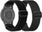 TUCOMO Dehnbares Nylon Armband Kompatibel mit Garmin Vivoactive 4S/Venu 3S/Venu 2S/Vivomove 3S, 18mm Geflochtenes Loop Elastische Ersatzband für Garmin Forerunner 255S/265S Herren Damen