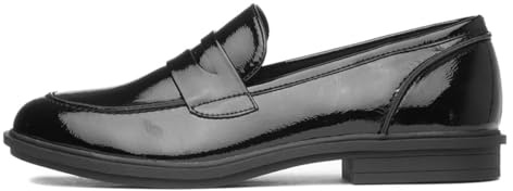 Rocket Dog Gabby Womens Black Patent Loafer