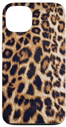 Hülle für iPhone 13 Leoparden-Mädchen