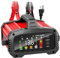YONHAN Chargeur de Batterie de Voiture LiFePO4 25 A 12 V/24 V avec Mode Booster, Courant réglable à 5 Niveaux (25 A/20 A/8 A/2 A/Auto-A), Chargeur de Batterie pour Toutes Les Batteries au Plomb-Acide