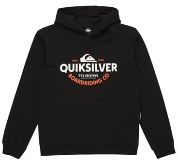 Quiksilver Typed Out Hoodie Maglia in pile Bambino