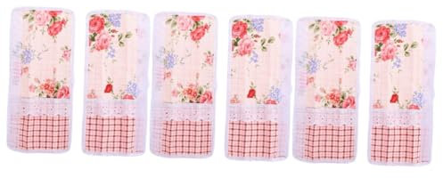 Artibetter 6pcs Kitchen Handle Anti-skid Decorative for Refrigerator Oven to Clean Stylish Design for Home for Friends Family