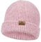 Lonsdale Mütze Bridport, Aubergine, one Size, 116021