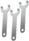 TALSWIF (3pk) Angle Grinder Spanner Wrench N079326 Replacement For De-Walt D28112 D28114 D28402 D28402B D28402K D28402N Genuine Equipment